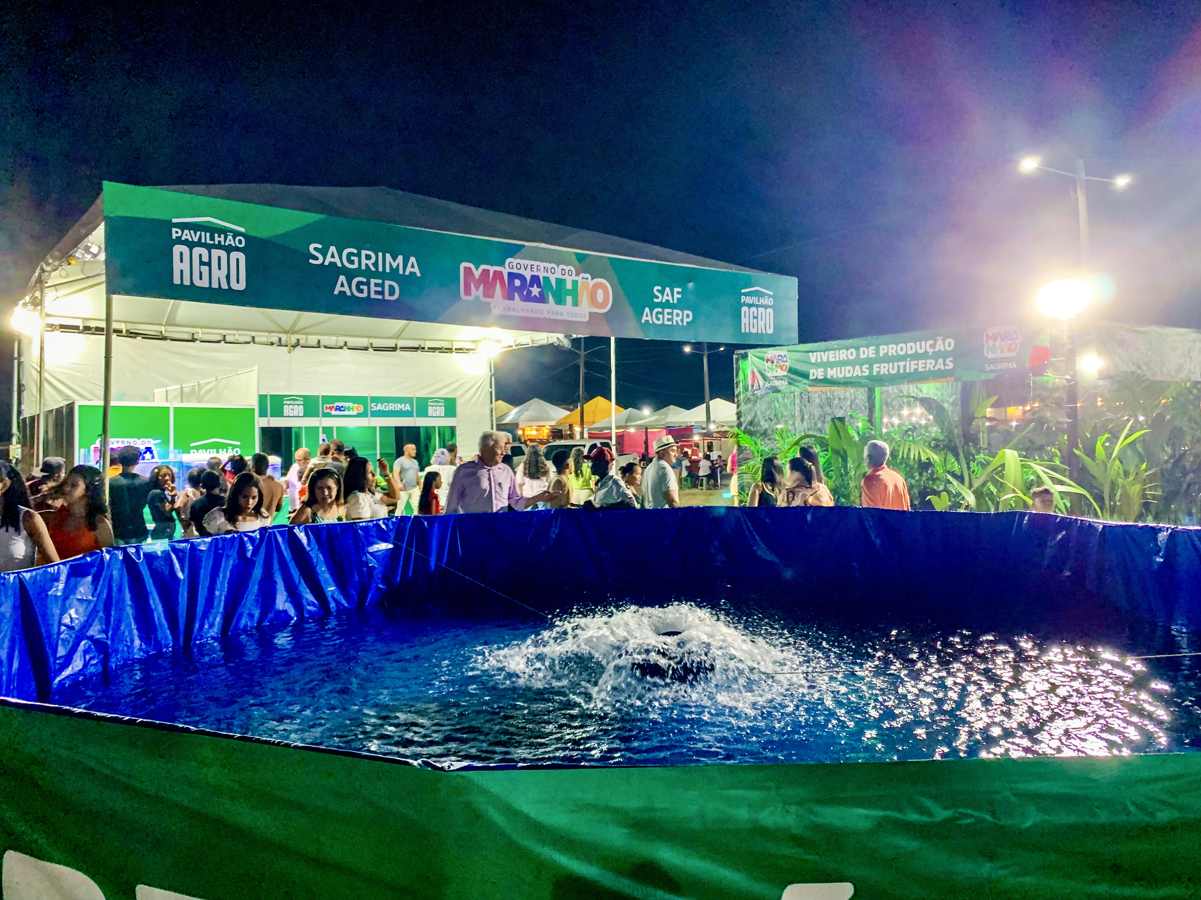 Momento do evento EXPOCODÓ